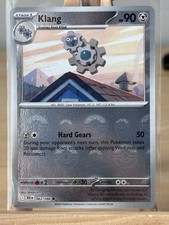 Pokémon TCG Klang 62/86 Pokeball Reverse Hilo Black Bolt NM
