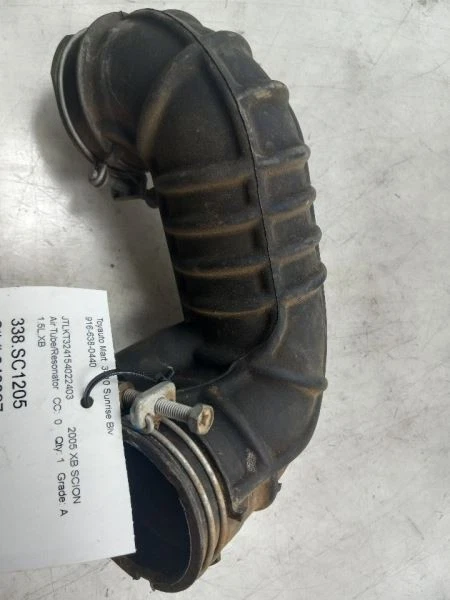 2005 SCION XB 1.5L AIR CLEANER RESONATOR TUBE  - Image 3 of 4