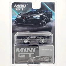 Mini GT Bugatti Vision Gran Turismo - 1:64, Black (2024 Limited Edition)