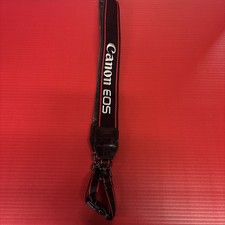 Canon EOS Digital Camera Neck Shoulder Strap 3cm wide Embroidered - OEM Genuine