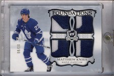 2023 The Cup Foundations Quad Patch #F-KN Matthew Knies /10