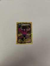 2025 Topps Chrome Marvel Typhoid Mary Yellow Lava Refractor #123