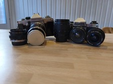 Cameras and Lenses BUNDLE CARL Zeiss*Olympus*Sigma*Practica*Sicor