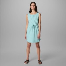 Columbia Turquoise Sucker for Summer Mini Dress Womens Size Small