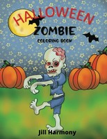 Halloween Malbuch Zombies, Gruselige Motive, Originalkunst, Kinder & Erwachsene