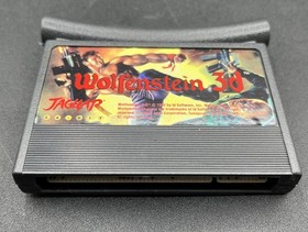 ATARI JAGUAR CONSOLE BUNDLE W/ 4 CONTROLLERS & WOLFENSTEIN 3D (MVP036005)