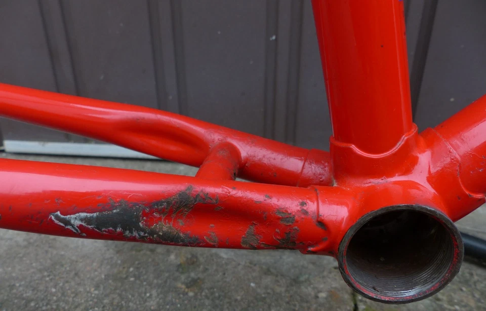 TREK 930 Single Track RAHMEN + Gabel RH51cm 26" True Temper OX CRMO Stahlrahmen - Bild 4 von 4