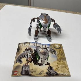 2003 Lego Bionicle BOHROK KAL (8573 - 8578) & Manuals Missing 8575 Lot 5 KRANA