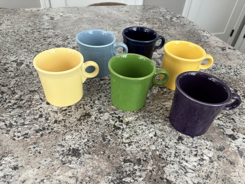 Fiestaware mugs