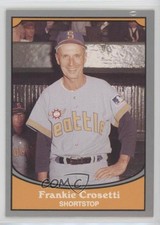1990 Pacific Baseball Legends Frank Crosetti #19 15wb