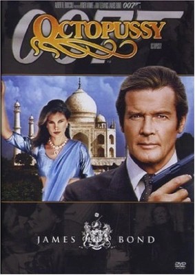 James Bond 007 Octopussy DVD Roger Moore Spionage Actionfilm Deutsch Englisch