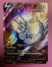 Vaporeon V SWSH181 (Near Mint) Black Star Promo Alternate Art Pokemon 