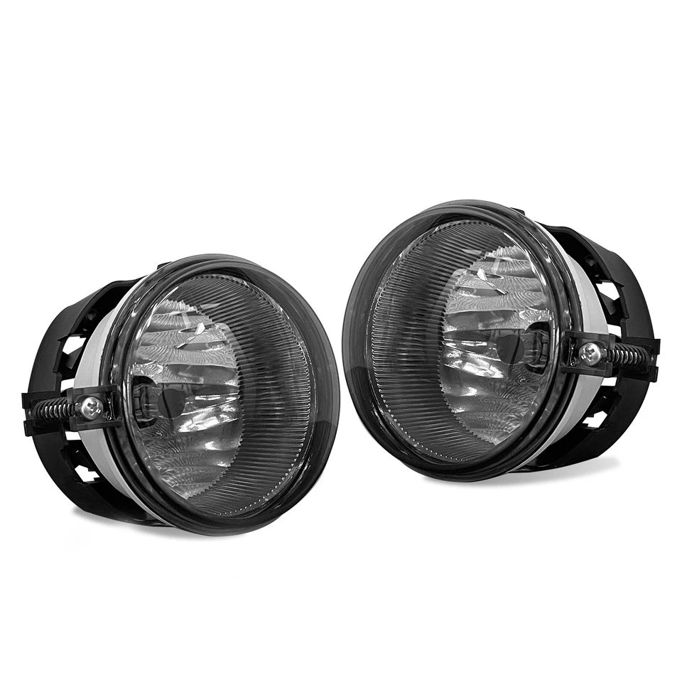 Luces antiniebla ahumadas lámparas de parachoques para Dodge Challenger Charger Chrysler 2005-2010 Foto 2 de 4