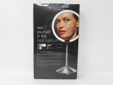Simplehuman ST3004 Sensor Mirror 10x Magnification Tru-lux Rechargeable 