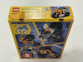 LEGO Creator 3 in 1 (31059) Sunset Street Bike - New & Sealed