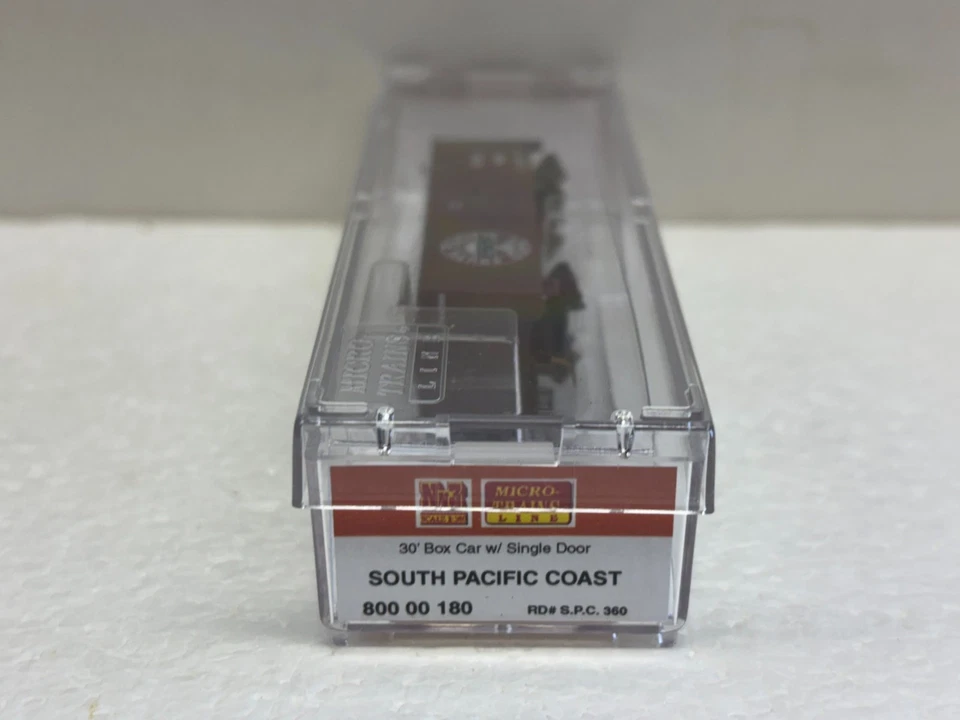 Nn3 Scale Micro Trains MTL 800 00 180 Southern Pacific Coast SPC 360 Box Car - Image 3 of 4