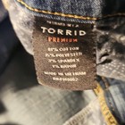 Torrid Premium Jegging Blue Denim Jeans Medium Wash Women Cotton Blend — photo 4