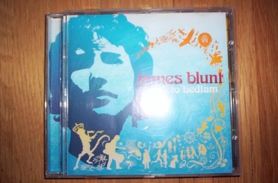 Album CD  James Blunt ''back to bedlam''   gebraucht ok