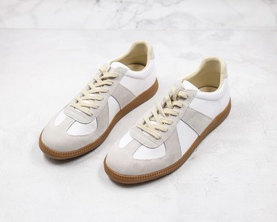 Maison Margiela Leather Sneakers