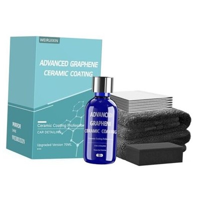Advanced Graphene Ceramic Coating for Cars(70ML),12H Graphene Coating for Auto 