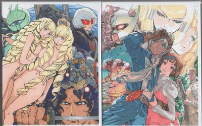 #ad #ad Turn A Gundam Blu ray Box I and II Complete 2 Volume Set Limited Edition Used $395.44