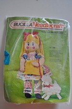 Bucilla Needlecraft Mary Had A Little Lamb Kit #2852 NEW in package