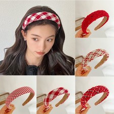 Non-Slip Hairpin Retro Hair Style Headband Wide Brim Hairpin Retro