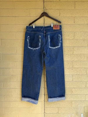 RMC Red Monkey Company Denim Jeans Dark Wash Mens SIZE 40