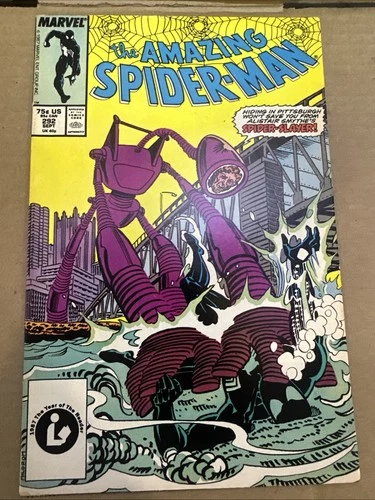 AMAZING SPIDER-MAN #292 Marvel Comics 1987 VG