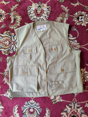 Vintage Herters Mitchell, S.D. Fly Fishing Vest