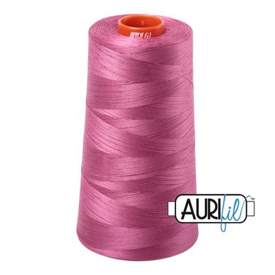 Dusty Rose 2452 | 50wt Cone 5900M / 6452Y | Aurifil