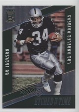 2016 Donruss Elite Etched in Time Green Bo Jackson #ET-BJ 0ad