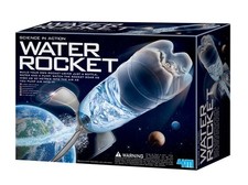 4M 4605 Water Rocket Kit - DIY Science Space Stem Toys Gift for Kids Teens,