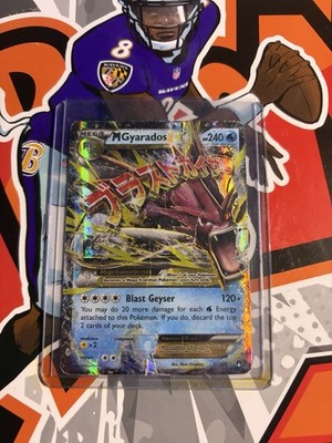M Gyarados EX 27/122 Breakpoint Holo
