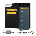 Balkonkraftwerk 2000W mit TSUN DCU2000Lite 2kWh Speicher mit 800W Wechselrichter