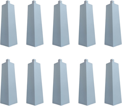 #ad #ad 10 New Aluminum outside Siding Corner 8 Inches 10Nails Included $36.58