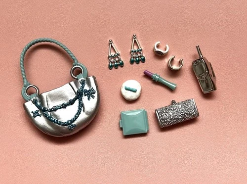 🤍 My Scene 🤍 2004 Vintage Super Bling Kennedy Doll Accessories Spares