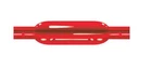 Cherry Bomb Straight Glasspack Muffler with 2 In. Inlet and Outlet, and 12 In.