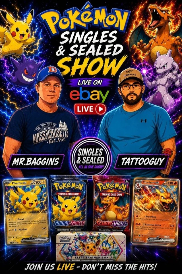 [Draft] pokemon singles and sealed