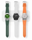 New Vagenari Rubber strap for Girard-Perregaux Laureato 42mm