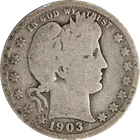 1903-O Barber Quarter