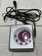 Sharp Md-St700-P Actionconfirmed Vintage JPN Limited Edition Rare Model MD Music