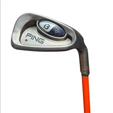 Ping i3+ 8 Iron Black Dot Golf Club Orange Graphite MFS 115 Shaft CP2 Midsize