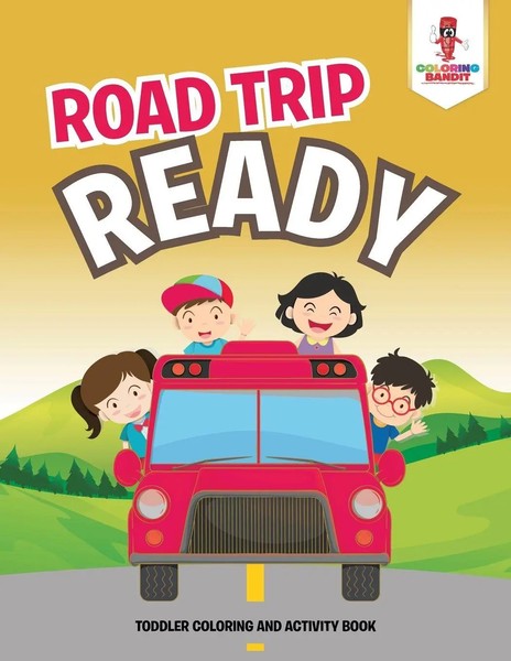 Coloring Bandit | Road Trip Ready | Taschenbuch | Englisch (2017)-image