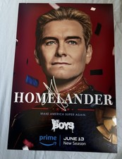 Antony Starr Signed 12x18 Photo Homelander The Boys