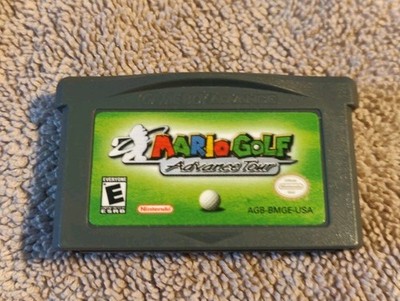 Authentic Working GBA Mario Golf Advance Tour Cartridge Nintendo Gameboy Advance