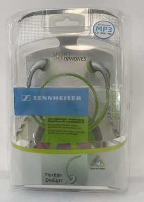 SENNHEISER Sport Headphones LX 70 With Case BRAND NEW IN BOX Earbud Style