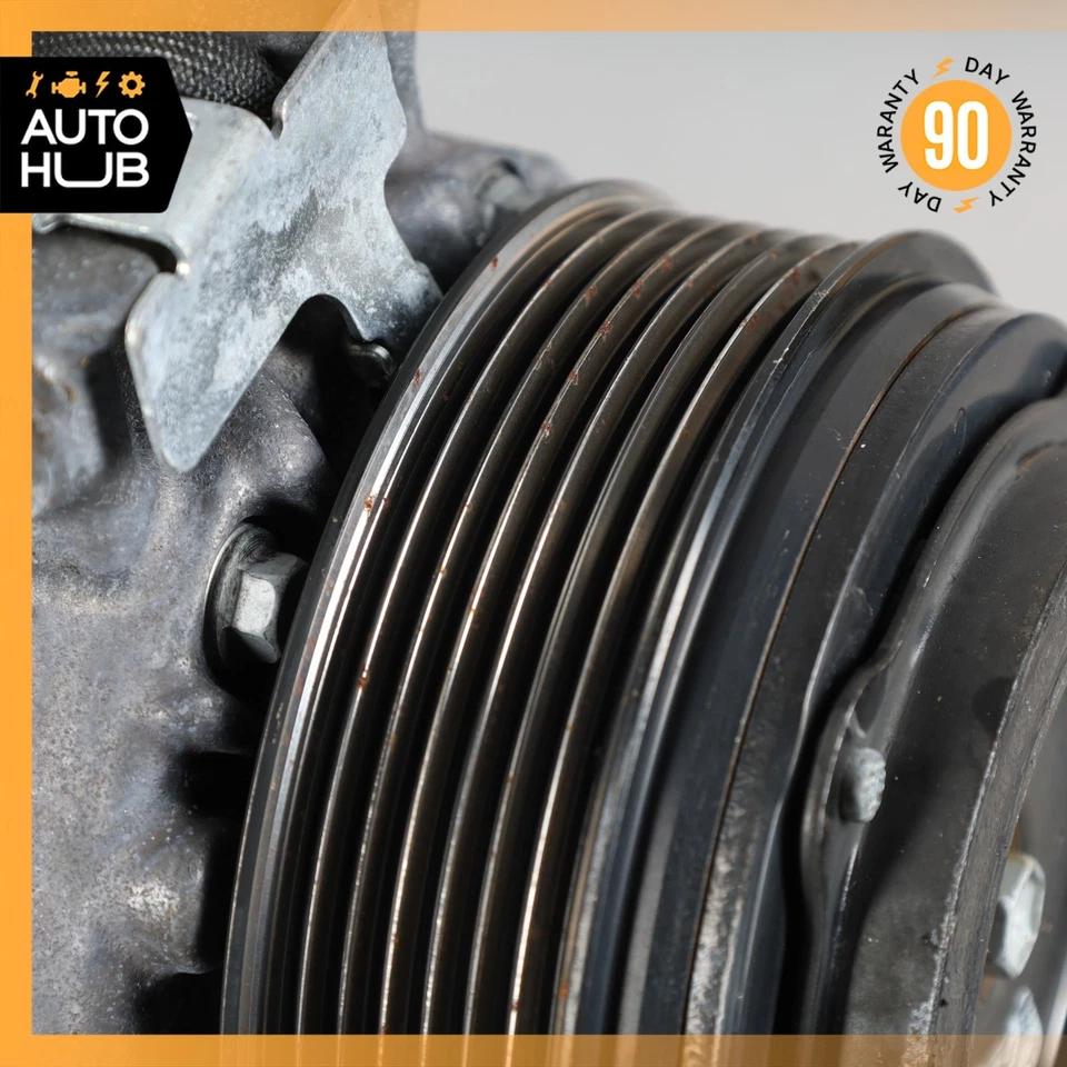 12-13 Mercedes W166 ML350 GL350 Diesel A/C AC Air Conditioning Compressor OEM - Image 4 of 4