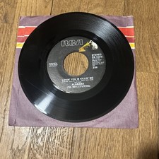 Lot of 5-Vintage Alabama Vinyl 45 RPM 7 inch Records