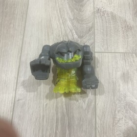 Lego Geolix Minifigure pm015 8963 Power Miners Rock Monster CMF Rare Retired